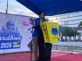 Jelang Idulfitri 1445 H, PC PMII Konawe Ajak Masyarakat Jaga Kamtibmas