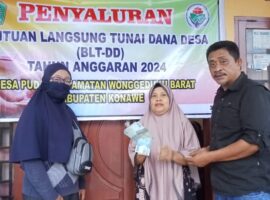 Jelang Hari Raya Idul Fitri, 22 KPM di Desa Puday Terima “Hadiah Lebaran”