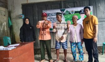 Berkah Ramadhan, 31 KPM di Desa Lamokuni Terima BLT Dana Desa