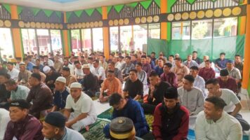 124 Narapidana di Rutan Unaaha Terima Remisi Lebaran Idulfitri