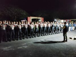 Ciptakan Situasi Kondusif Pasca Lebaran, Polres Konawe Gelar Patroli Rutin