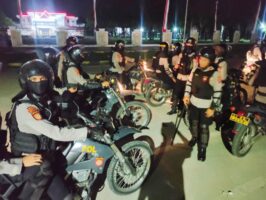 Operasi KRYD, Polres Konawe Berhasil Amankan 15 Kendaraan dan Tangkap Pelaku Senjata