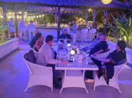 Ambil Formulir Pendaftaran di Partai NasDem, KSK Siap Tarung di Pilgub Sultra