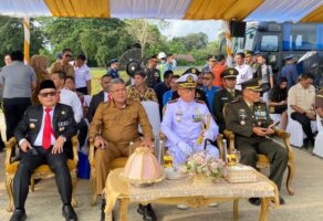 Bupati Konawe Hadiri Upacara Peringatan HUT Ke 78 TNI-AU di Lanud Haluoleo