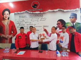 Berkas Pendaftaran Lengkap, Yusran Akbar Berharap Diusung PDI Perjuangan di Pilkada Konawe