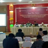 KPU Koltim Tetapkan Perolehan Kursi dan Caleg Terpilih Hasil Pemilu 2024, Berikut Daftarnya