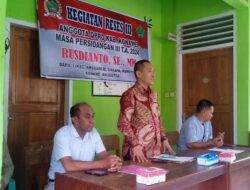 Gelar Reses di Daerah Pemilihan, Rusdianto Serap Aspirasi Konstituen