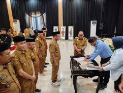 265 Kades dan Kejari Konawe Tandatangani MoU Pendampingan Pengelolaan Keuangan