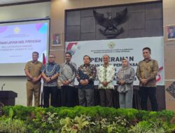 BPK RI Serahkan LHP Keuangan, Konawe Kembali Raih Predikat WTP