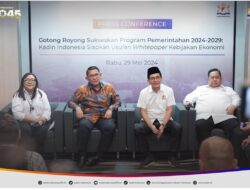Dukung Program Ekonomi Pemerintahan Prabowo, Kadin Indonesia Siapkan White Paper