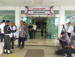 Jelang Kedatangan Presiden Jokowi, Area RSUD Konawe Steril