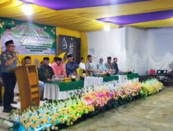 Dua Putra Terbaik Konawe Dipertemukan Dalam Kegiatan Halalbihalal, Harmin Ramba: Dulu Saya Dukung KSK Jadi Bupati