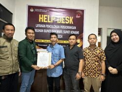 Pendaftaran Ditutup, Pilkada Konawe Dipastikan Tanpa Calon Perseorangan