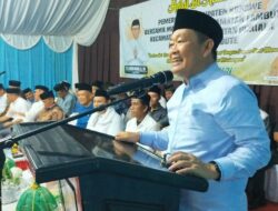 Harmin Ramba: Kehadiran Saya Sebagai Penjabat Bupati Pure Untuk Membangun Konawe