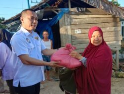 Gerak Cepat, Rusdianto Salurkan Bantuan di Lokasi Terdampak Banjir Bondoala