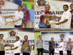 Penjabat Bupati, Ketua DPRD dan Kapolres “Kompak” Minta PWI Konawe Segera Dibentuk