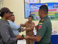Tingkatkan Indeks Pertanaman, Distan Butur Salurkan Alsintan Kepada Kelompok Tani