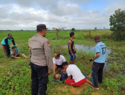 Warga Temukan Mayat di Kali, Keluarga Tolak Autopsi