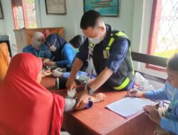 Tingkatkan Kesadaran dan Kesehatan Masyarakat, Polres Konawe Gelar Bhakti Sosial di Desa Waworoda Jaya