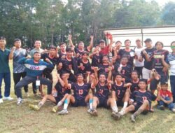 Tim Sepak Bola Pelajar Konawe Melaju ke Final POPDA Sultra