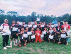 Taklukkan Koltim 2-1, Tim Sepak Bola Konawe Juara POPDA Sultra 2024