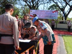 Gerbong Mutasi Kembali Bergerak, Sejumlah Kasat dan Kapolsek di Polres Konawe Berganti