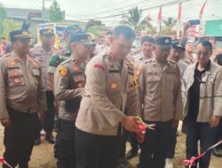 Polres Konawe Perkuat Keamanan di Morosi dengan Polsubsektor Baru