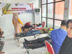 Rutan Unaaha Gelar Aksi Donor Darah, Libatkan Masyarakat dan Mahasiswa
