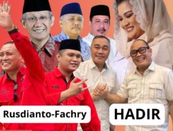 Rusdianto-Fachry dan HADIR “Pamer” Backingan Pilkada, Siapa Kuat?