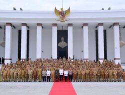 Hadiri Arahan Presiden Jokowi di IKN, Plh Bupati Konawe Ferdinand Dukung Konsep Pembangunan Ramah Lingkungan