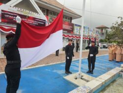 Rutan Unaaha Gelar Upacara Hari Pengayoman ke-79, Tandai Era Baru Pengabdian