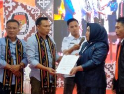 Bapaslon YA-SYAM Resmi Mendaftar di KPU, Berkas Dinyatakan Lengkap dan Diterima