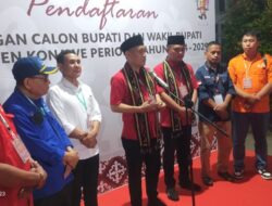 Berkas Pendaftaran Dinyatakan Lengkap dan Diterima, Rusdianto: RD – FPK Sudah Siap Bertarung dan Insya Allah Menang