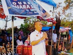 Hadiri Penutupan Turnamen Futsal Muara Sampara, Rusdianto Apresiasi Panitia