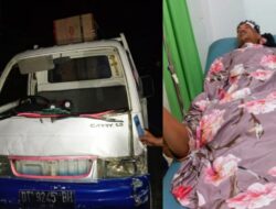 Ditabrak Mobil Pick Up, Seorang Anak Wartawan di Konsel Dilarikan Ke Rumah Sakit