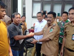 Pj Bupati Konawe Dorong Produktivitas Pertanian Melalui Program Pompanisasi