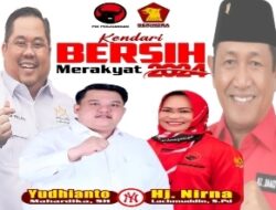 Yudhi-Nirna Dinyatakan Sehat, Siap Tarung Pilwali Kendari