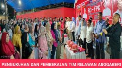 Orasi Politik RD-FPK Bakar Semangat Tim Relawan Kecamatan Anggaberi