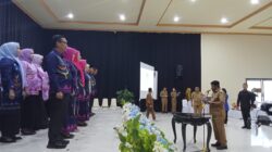 Penjabat Bupati Kukuhkan Ketua dan Pengurus Dekranasda Kabupaten Konawe