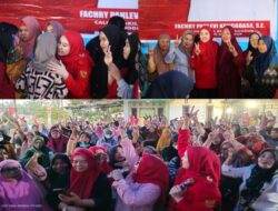 Kampanye di Besulutu, RD-FPK Janjikan Pembangunan Pasar