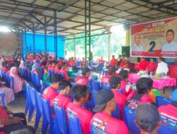 Kampanye Dialogis di Amonggedo: RD-FPK Janjikan Keberlanjutan Pembangunan dan Kesejahteraan Masyarakat Konawe