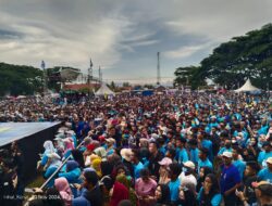 Kampanye Akbar YA-SYAM: Lapangan Lasandara Jadi “Lautan Manusia”