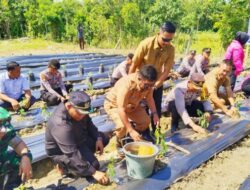 Dukung Asta Cita Presiden Prabowo, Polres Konawe Launching Program Swasembada Pangan