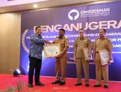 Konawe Terima Penghargaan Penyelenggaraan Pelayanan Publik Kualitas Tertinggi dari Ombudsman RI