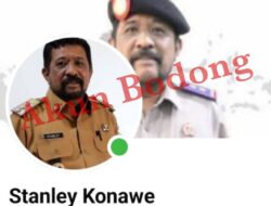 Waspada Terhadap Modus Penipuan Mengatasnamakan Pj Bupati Stanley