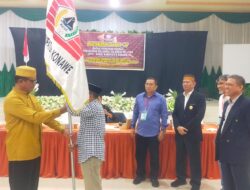 Musda VI KKSS Konawe: H. Rahim Terpilih Kembali