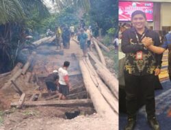 Wakil Ketua DPRD Konawe Atensi Jembatan Rusak di Desa Puuroda Jaya