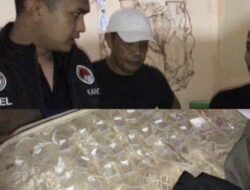 Hendak Edarkan 30 Paket Sabu, Seorang Pria di Kendari Diamankan Polisi
