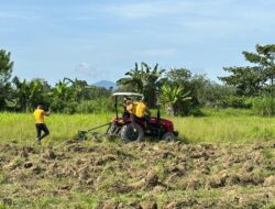 Sukseskan Program Ketahanan Pangan, Polres Konawe Siapkan Lahan untuk Tanaman Palawija