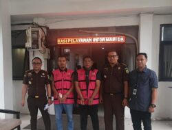 Jaksa Penuntut Umum Terima Penyerahan Tersangka dan Barang Bukti Tindak Pidana Cukai